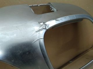 bontott MERCEDES-BENZ GLA-CLASS Hátsó Lökhárító Alsó (Műanyag)