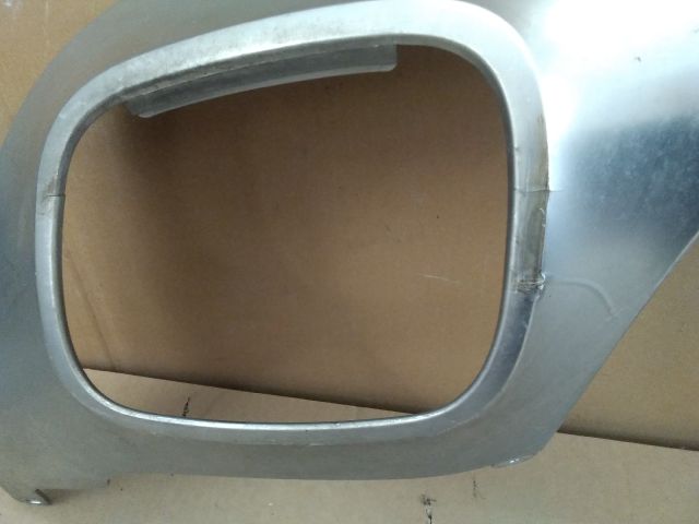 bontott MERCEDES-BENZ GLA-CLASS Hátsó Lökhárító Alsó (Műanyag)