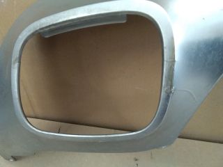 bontott MERCEDES-BENZ GLA-CLASS Hátsó Lökhárító Alsó (Műanyag)