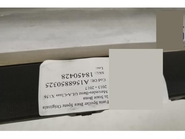 bontott MERCEDES-BENZ GLA-CLASS Hátsó Lökhárító Alsó (Műanyag)