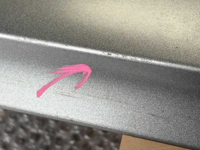 bontott MERCEDES-BENZ GLA-CLASS Hátsó Lökhárító Alsó (Műanyag)