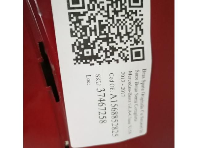 bontott MERCEDES-BENZ GLA-CLASS Hátsó Lökhárító (Részeivel)