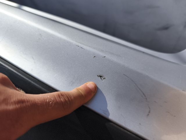 bontott MERCEDES-BENZ GLA-CLASS Hátsó Lökhárító (Részeivel)