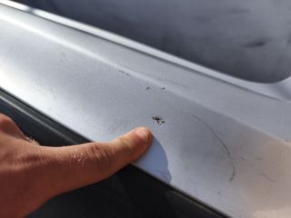 bontott MERCEDES-BENZ GLA-CLASS Hátsó Lökhárító (Részeivel)