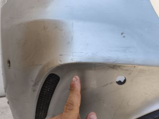 bontott MERCEDES-BENZ GLA-CLASS Hátsó Lökhárító (Részeivel)