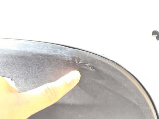 bontott MERCEDES-BENZ GLA-CLASS Hátsó Lökhárító (Részeivel)