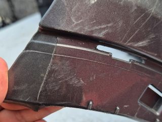 bontott MERCEDES-BENZ GLA-CLASS Hátsó Lökhárító (Üresen)