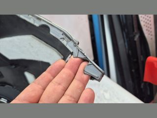 bontott MERCEDES-BENZ GLA-CLASS Hátsó Lökhárító (Üresen)