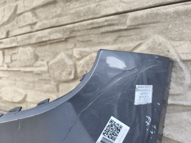 bontott MERCEDES-BENZ GLA-CLASS Hátsó Lökhárító (Üresen)