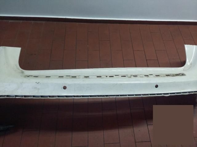 bontott MERCEDES-BENZ GLA-CLASS Hátsó Lökhárító (Üresen)