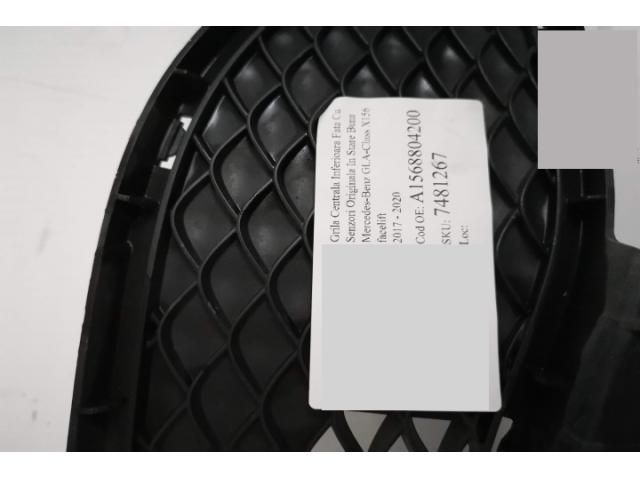 bontott MERCEDES-BENZ GLA-CLASS Hűtőrács