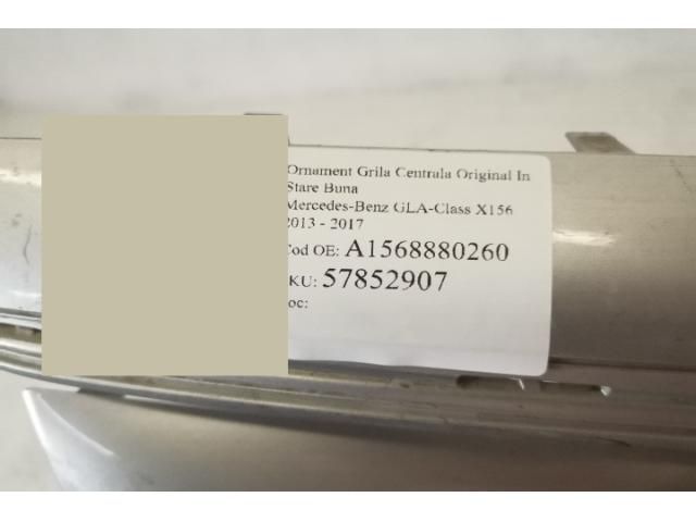 bontott MERCEDES-BENZ GLA-CLASS Hűtőrács