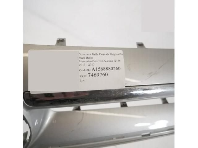 bontott MERCEDES-BENZ GLA-CLASS Hűtőrács