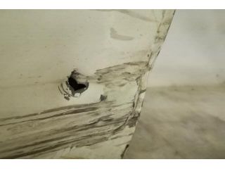 bontott MERCEDES-BENZ GLA-CLASS Jobb első Ajtó (Üres lemez)