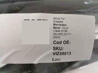 bontott MERCEDES-BENZ GLA-CLASS Jobb első Lámpabúra