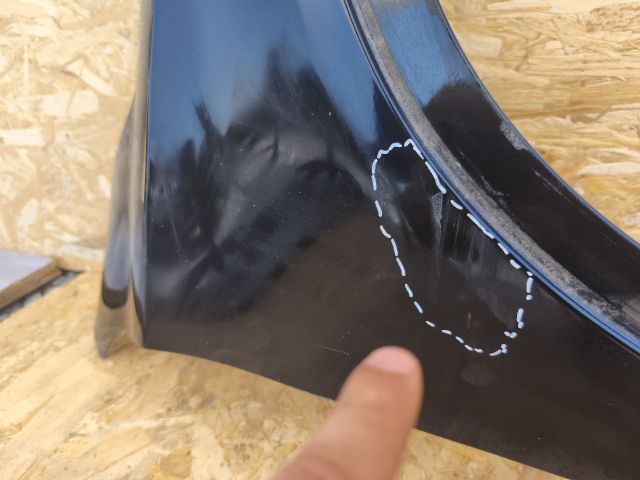 bontott MERCEDES-BENZ GLA-CLASS Jobb első Sárvédő