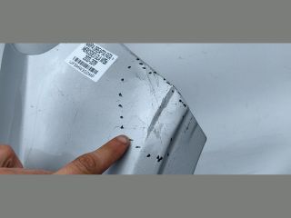 bontott MERCEDES-BENZ GLA-CLASS Jobb első Sárvédő