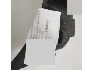 bontott MERCEDES-BENZ GLA-CLASS Jobb Fényszóró Lámpakeret