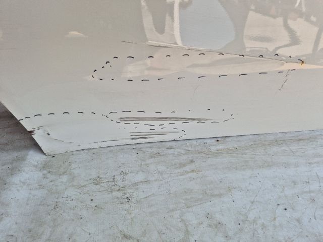 bontott MERCEDES-BENZ GLA-CLASS Jobb hátsó Ajtó (Üres lemez)