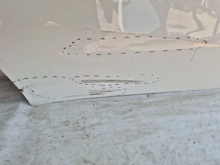 bontott MERCEDES-BENZ GLA-CLASS Jobb hátsó Ajtó (Üres lemez)