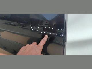 bontott MERCEDES-BENZ GLA-CLASS Jobb hátsó Ajtó (Üres lemez)