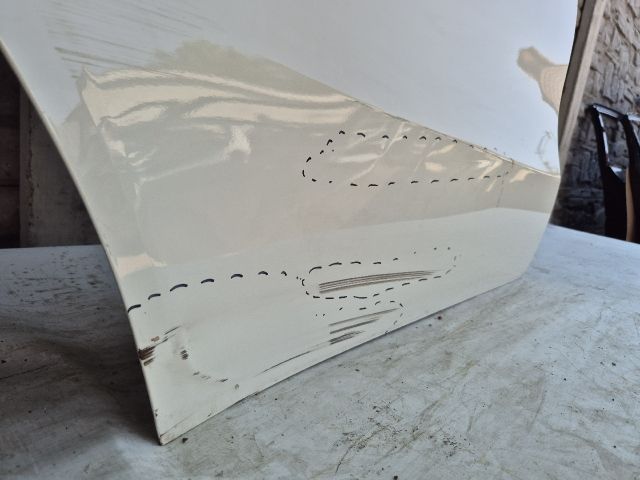 bontott MERCEDES-BENZ GLA-CLASS Jobb hátsó Ajtó (Üres lemez)