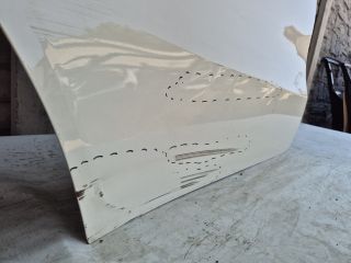 bontott MERCEDES-BENZ GLA-CLASS Jobb hátsó Ajtó (Üres lemez)