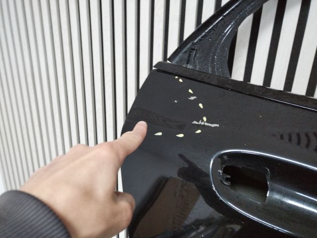 bontott MERCEDES-BENZ GLA-CLASS Jobb hátsó Ajtó (Üres lemez)