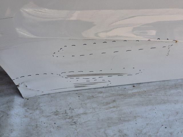 bontott MERCEDES-BENZ GLA-CLASS Jobb hátsó Ajtó (Üres lemez)