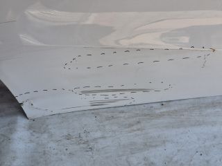 bontott MERCEDES-BENZ GLA-CLASS Jobb hátsó Ajtó (Üres lemez)