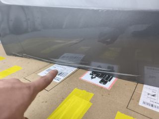 bontott MERCEDES-BENZ GLA-CLASS Jobb hátsó Ajtó (Üres lemez)