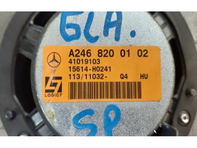 bontott MERCEDES-BENZ GLA-CLASS Jobb hátsó Hangszóró
