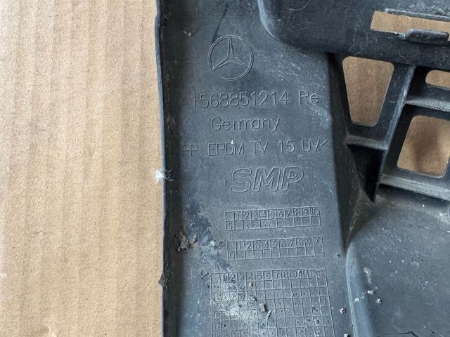 bontott MERCEDES-BENZ GLA-CLASS Jobb hátsó Oldal Lökhárító Tartó (Műanyag)