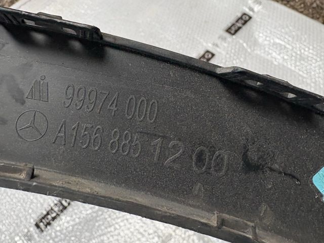 bontott MERCEDES-BENZ GLA-CLASS Jobb hátsó Sárvédő Díszléc