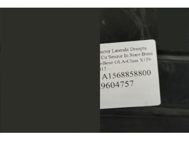 bontott MERCEDES-BENZ GLA-CLASS Jobb Ködlámpa Rács