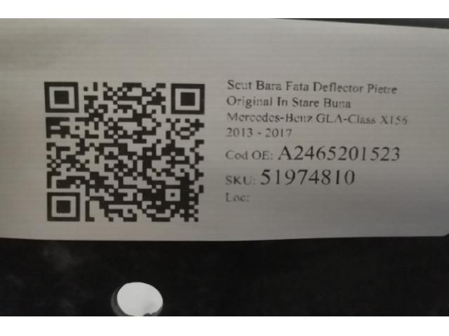 bontott MERCEDES-BENZ GLA-CLASS Kartervédő