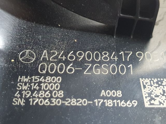 bontott MERCEDES-BENZ GLA-CLASS Komplett Kormányoszlop Burkolat