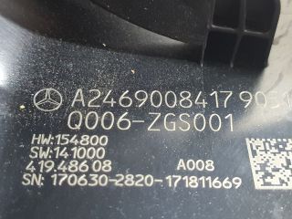 bontott MERCEDES-BENZ GLA-CLASS Komplett Kormányoszlop Burkolat