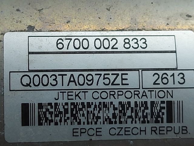 bontott MERCEDES-BENZ GLA-CLASS Kormányszervó Motor (Elektromos)