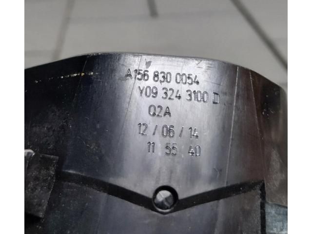 bontott MERCEDES-BENZ GLA-CLASS Középső Szellőző