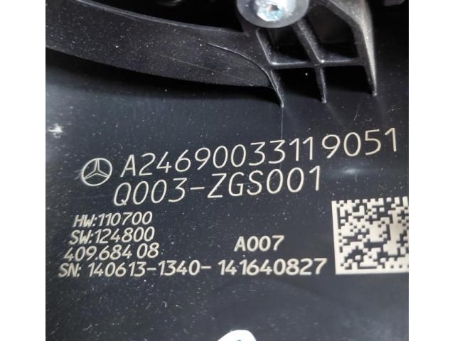 bontott MERCEDES-BENZ GLA-CLASS Légzsák Átvezető Szalagkábel