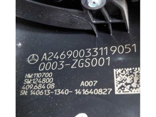 bontott MERCEDES-BENZ GLA-CLASS Légzsák Átvezető Szalagkábel