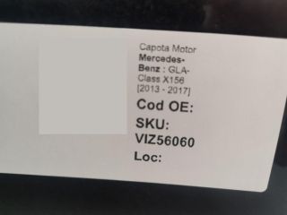 bontott MERCEDES-BENZ GLA-CLASS Motorháztető