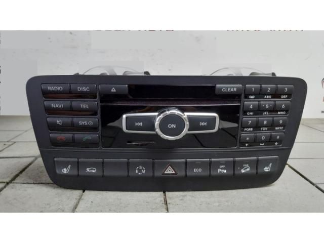 bontott MERCEDES-BENZ GLA-CLASS Navigációs Fejegység