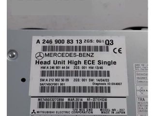 bontott MERCEDES-BENZ GLA-CLASS Navigációs Fejegység