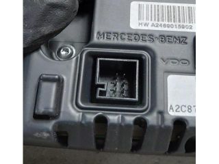 bontott MERCEDES-BENZ GLA-CLASS Navigációs Fejegység