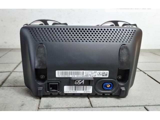 bontott MERCEDES-BENZ GLA-CLASS Navigációs Fejegység