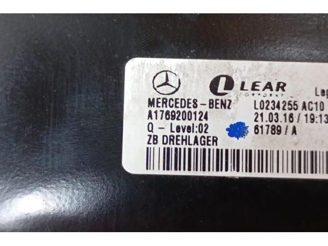 bontott MERCEDES-BENZ GLA-CLASS Tartó Bak