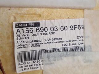 bontott MERCEDES-BENZ GLA-CLASS Tetőkárpit