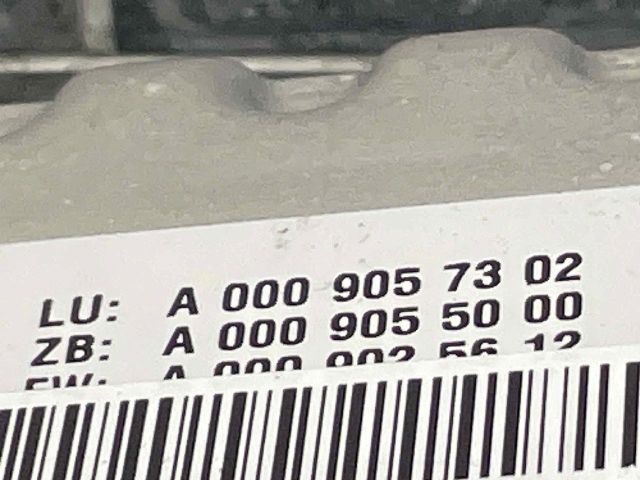 bontott MERCEDES-BENZ GLA-CLASS Tolatókamera